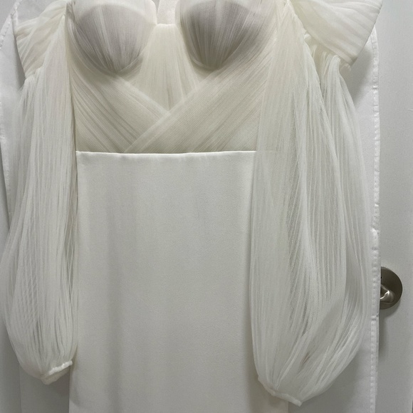 Custom Alena Leena Wedding Dress - Picture 7 of 13